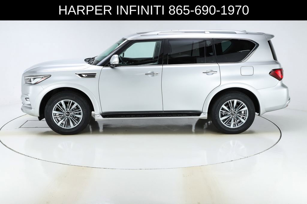 Used 2023 INFINITI QX80 Luxe w/ Cargo Package AWD/4WD image 2