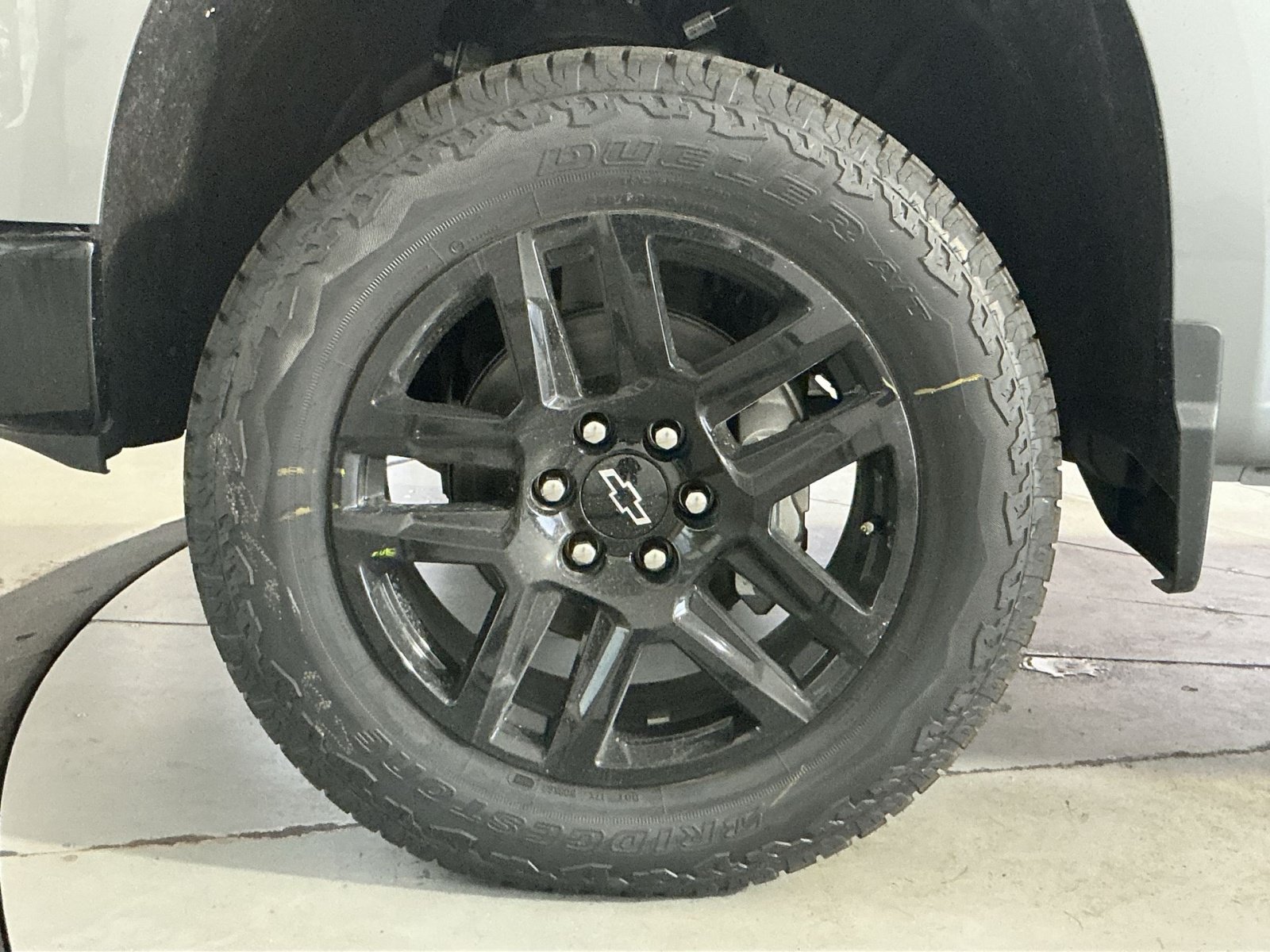 New 2026 Chevrolet Silverado 1500 Custom Trail Boss AWD/4WD image 13