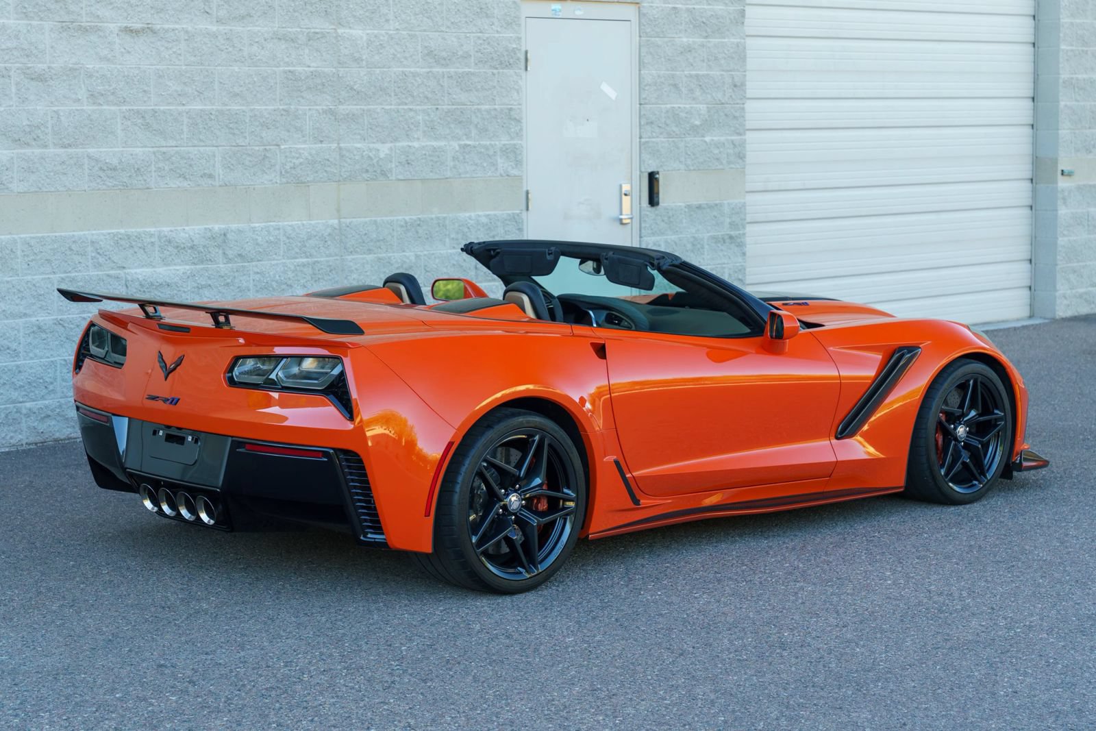 Used 2019 Chevrolet Corvette ZR1 RWD image 57
