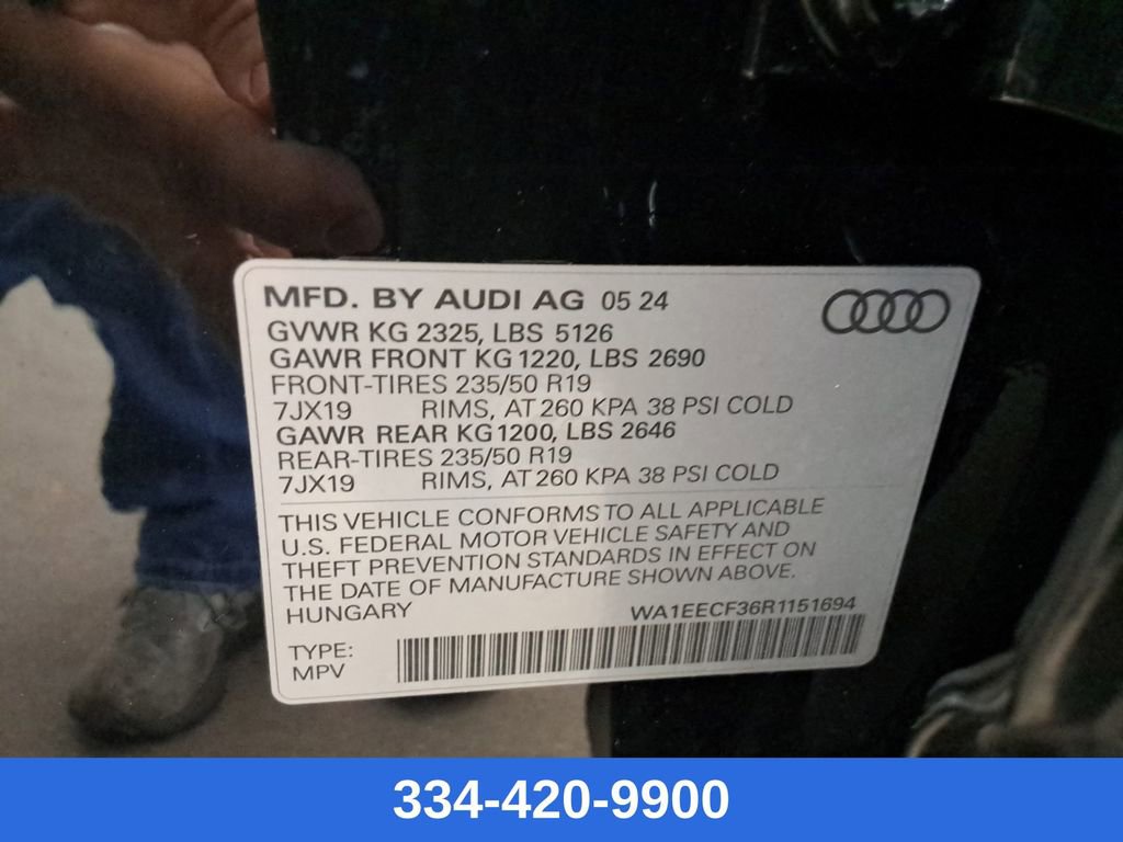 Used 2024 Audi Q3 2.0T Premium Plus image 31