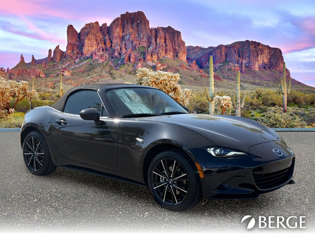 New 2026 MAZDA MX-5 Miata Grand Touring w/ Weather Package RWD image 10