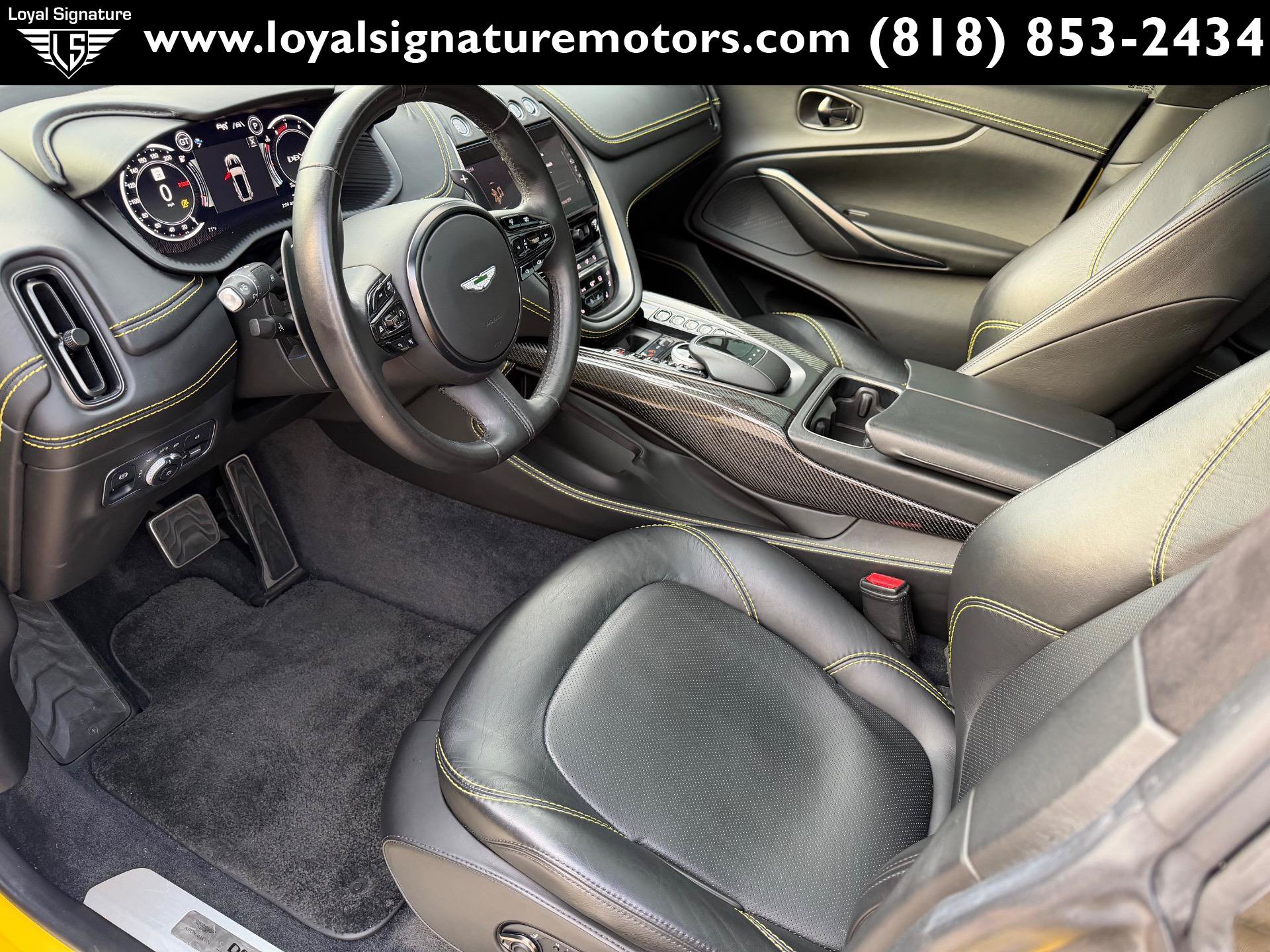 Used 2021 Aston Martin DBX AWD/4WD image 21