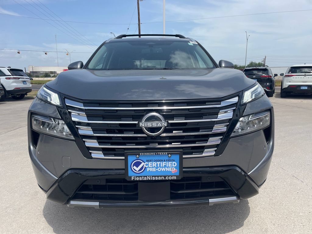 Certified 2026 Nissan Rogue Platinum w/ Platinum Premium Package AWD/4WD image 8