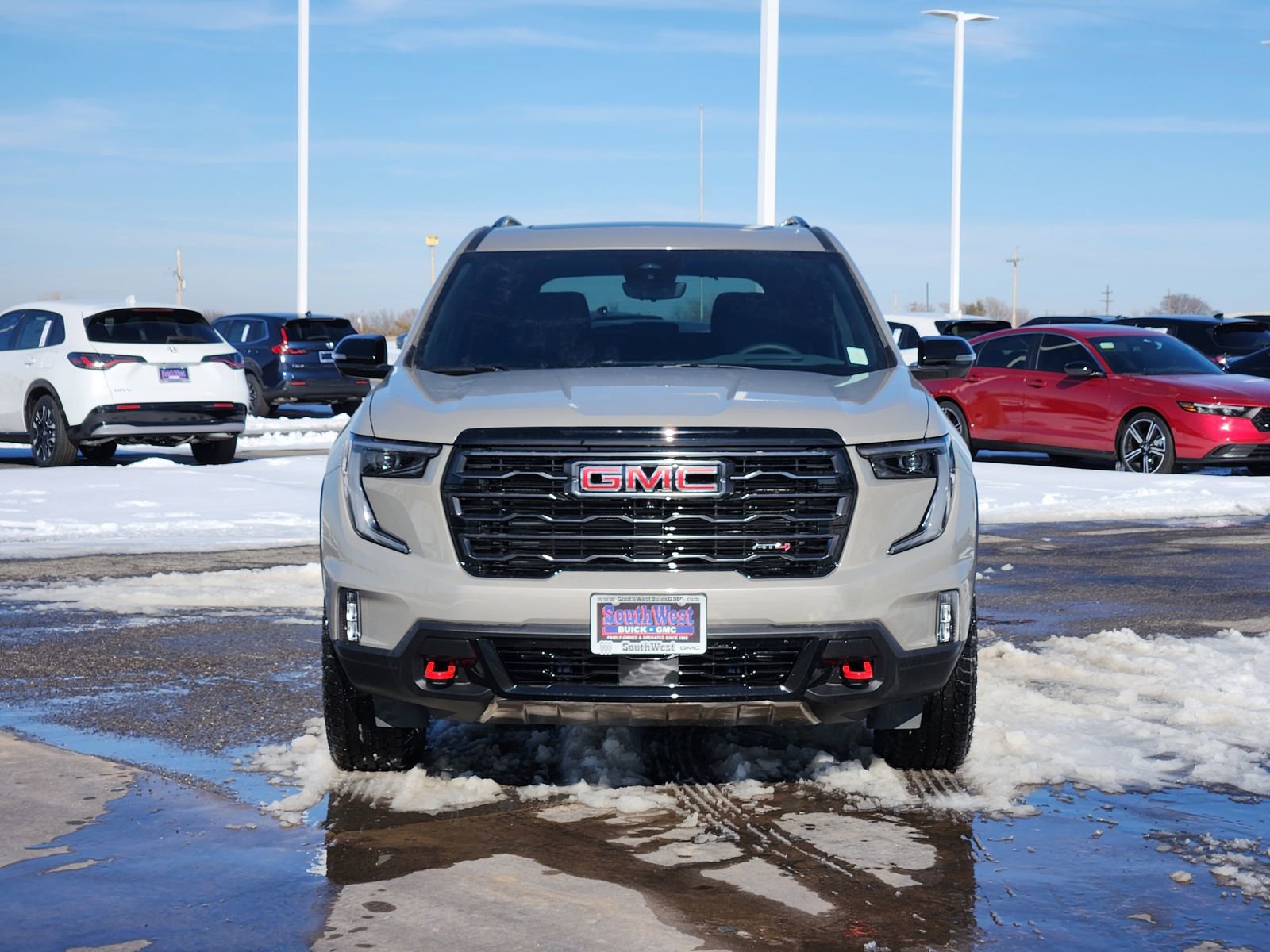 New 2026 GMC Acadia AT4 w/ Luxury Package image 6
