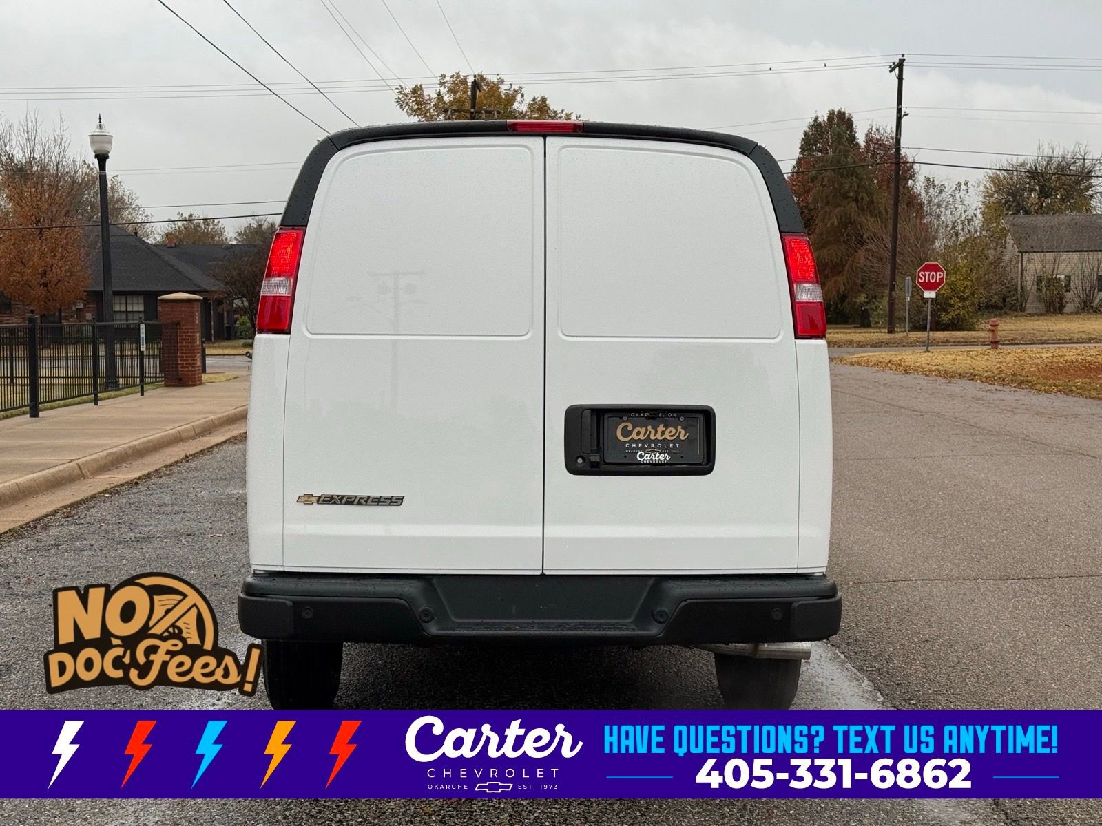New 2025 Chevrolet Express 2500 w/ Driver Convenience Package RWD image 10