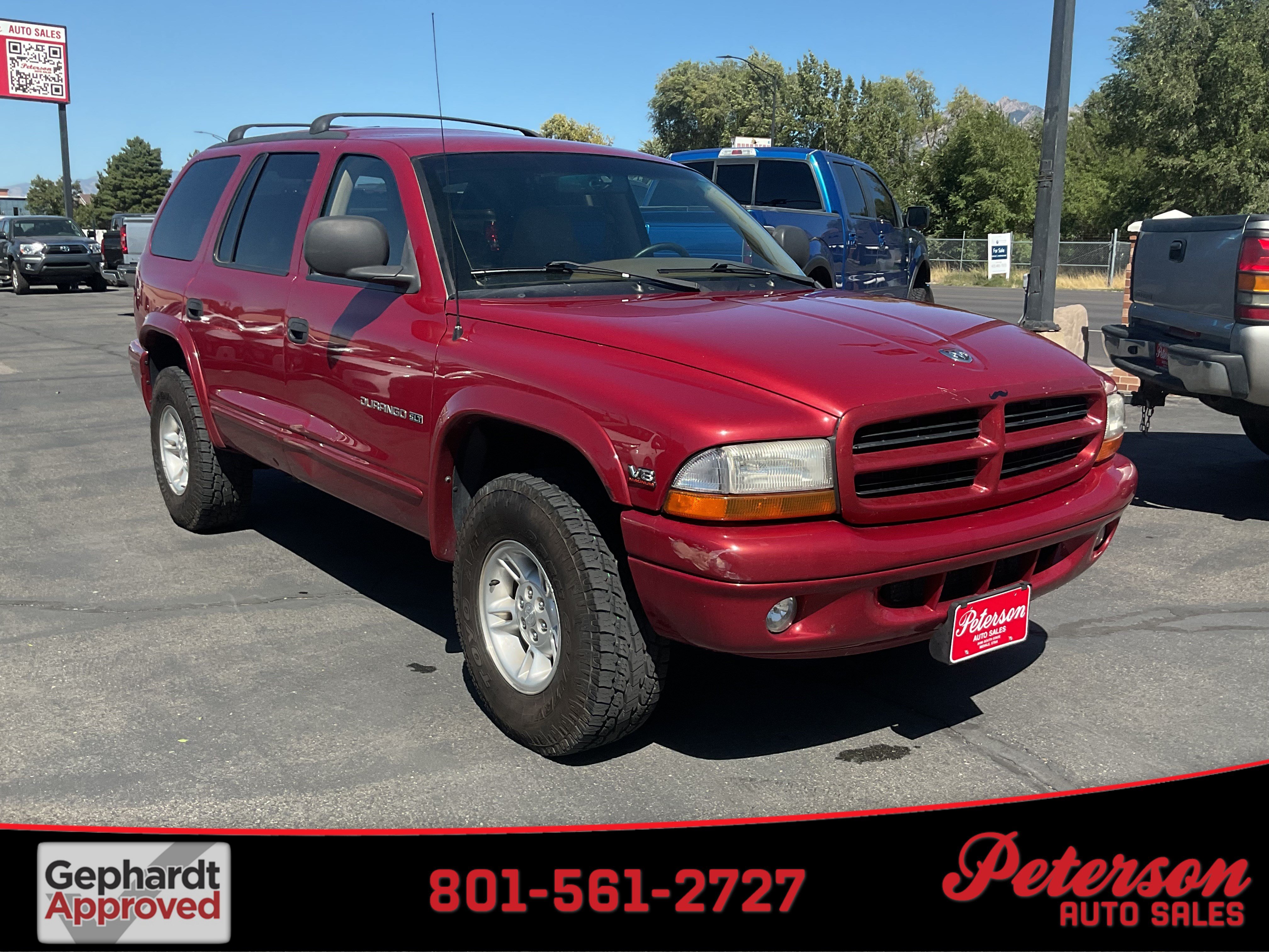 Used 1999 Dodge Durango 4WD