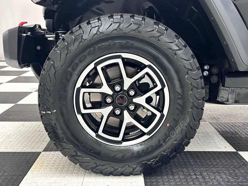 New 2026 Jeep Wrangler Unlimited Rubicon image 8