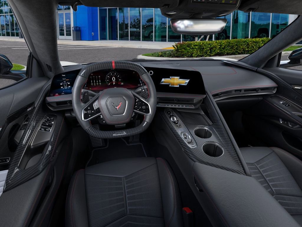 New 2026 Chevrolet Corvette ZR1 w/ ZR1 Carbon Fiber Aero Package image 15