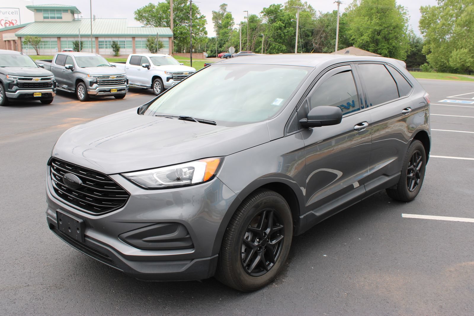 Used 2022 Ford Edge SE AWD/4WD image 4