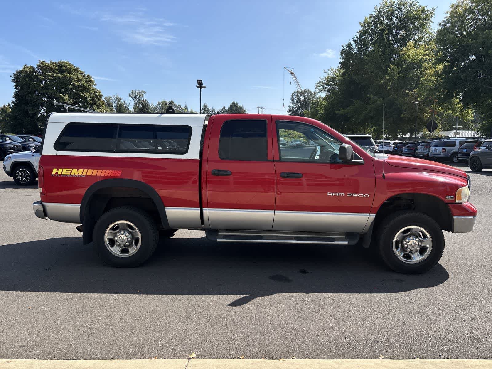 Used 2003 Dodge Ram 2500 Truck SLT AWD/4WD image 6