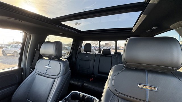 New 2025 Ford F150 Platinum w/ Equipment Group 702A High image 39