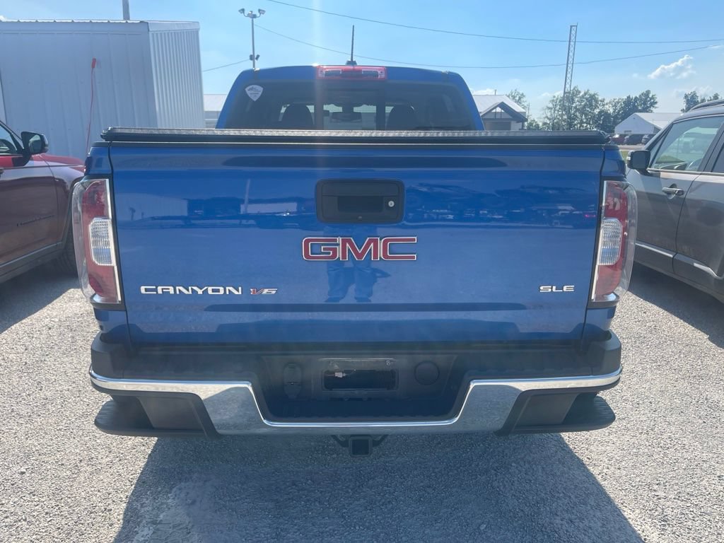 Used 2019 GMC Canyon SLE w/ SLE Convenience Package RWD image 8