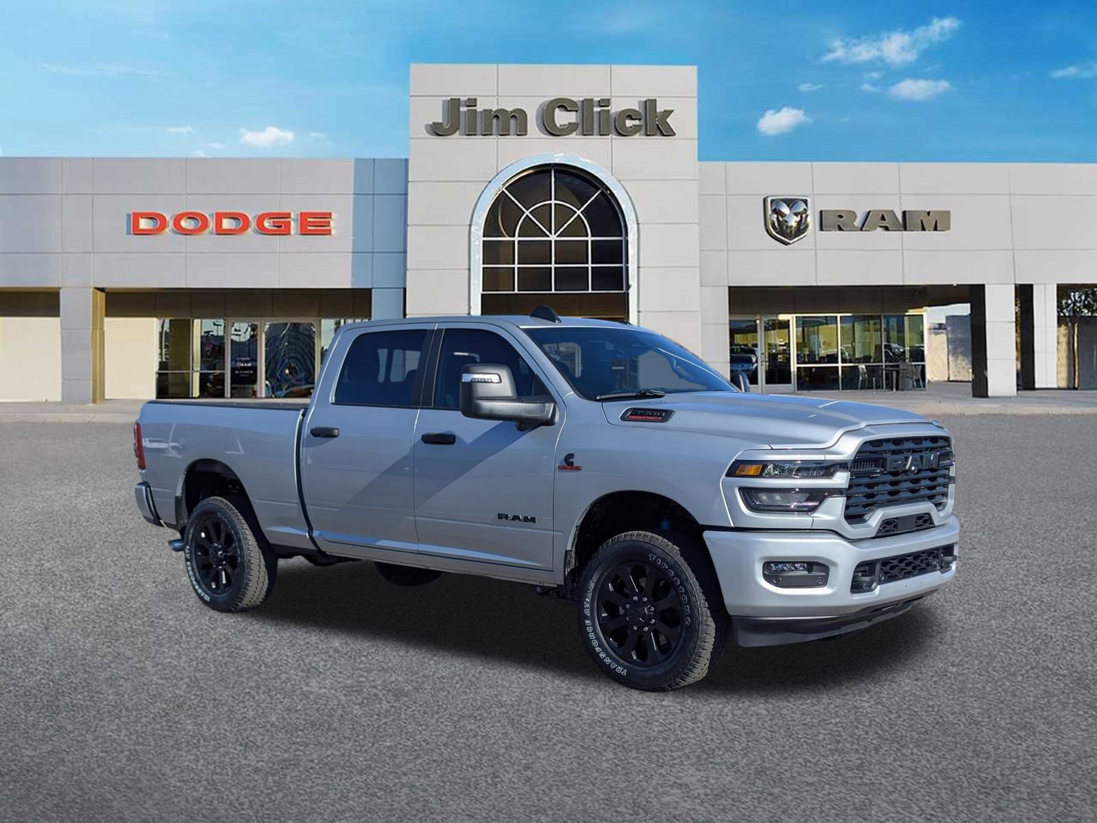 New 2026 RAM 2500 Big Horn