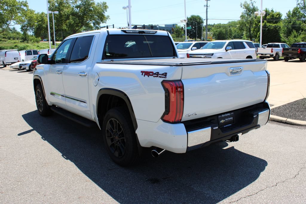 Used 2025 Toyota Tundra 1794 Edition w/ TRD Off-Road Package AWD/4WD image 35