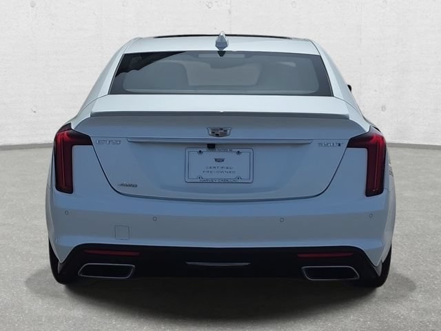 Certified 2025 Cadillac CT5 Premium Luxury w/ Sun And Sound Package AWD/4WD image 6