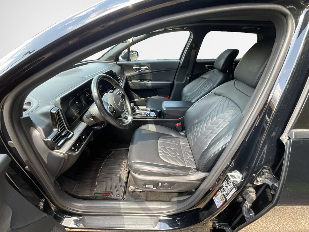 Used 2023 Kia Sportage X-Line w/ X-Line Premium Package AWD/4WD image 12