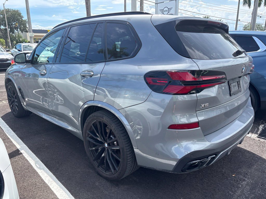 Certified 2024 BMW X5 M60i w/ Climate Comfort Package AWD/4WD image 9