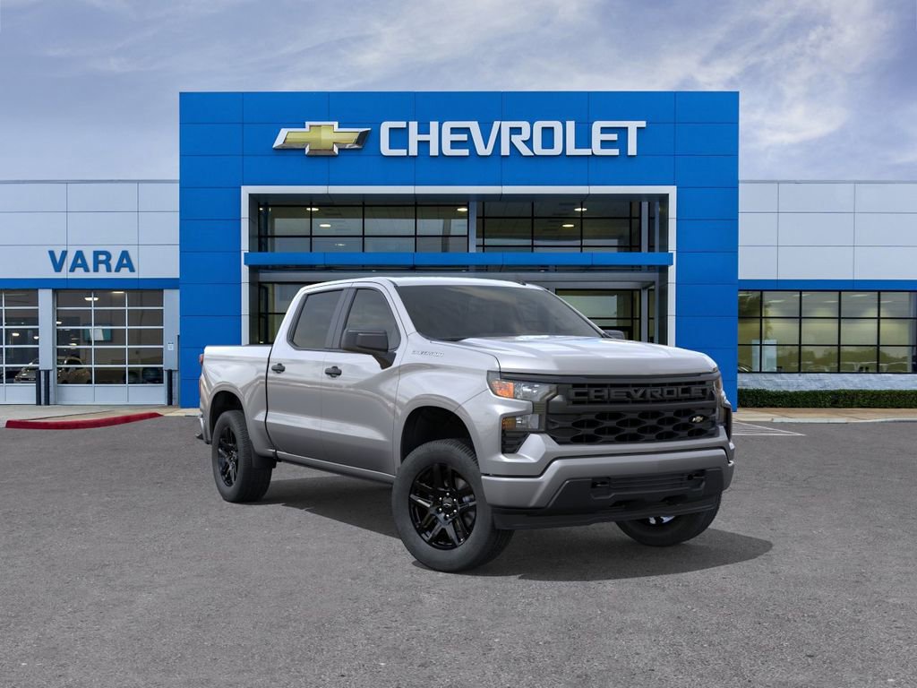 New 2026 Chevrolet Silverado 1500 Custom image 1