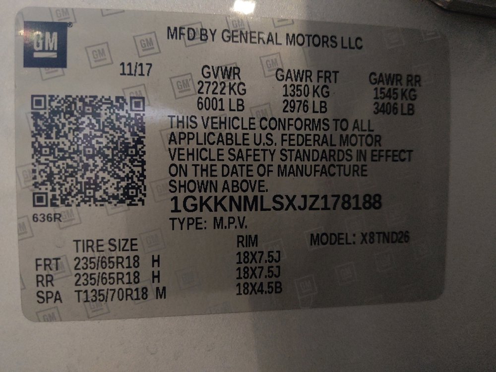 Used 2018 GMC Acadia SLT image 33