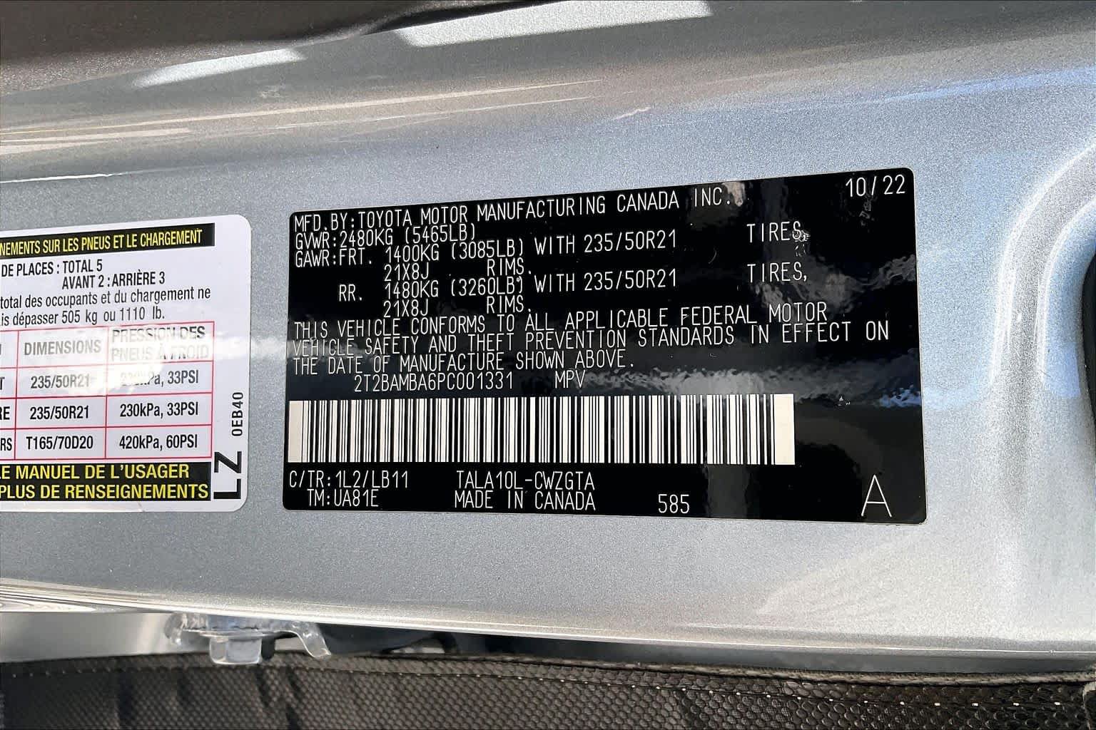Used 2023 Lexus RX 350 Premium Plus w/ Accessory Package (Z1) FWD image 38
