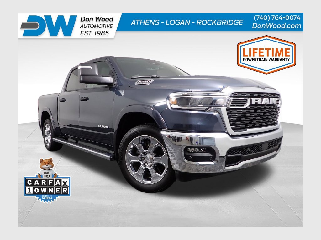 Used 2025 RAM 1500 Big Horn AWD/4WD image 1