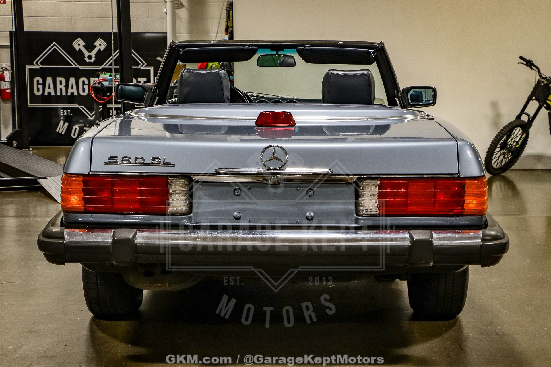 Used 1986 Mercedes-Benz 560 SL image 70