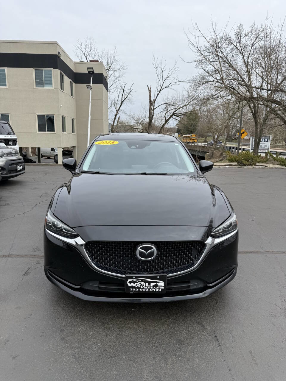 Used 2018 MAZDA MAZDA6 Touring image 3
