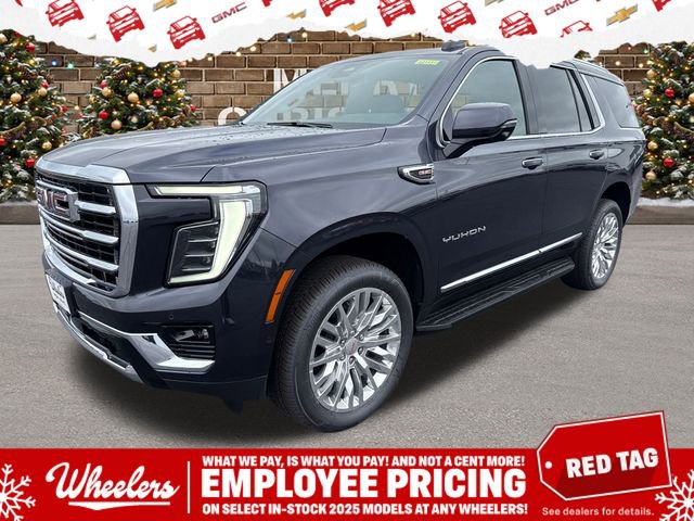 New 2025 GMC Yukon Elevation