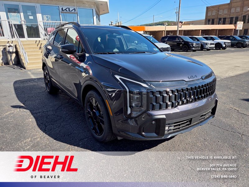 New 2026 Kia Sportage X-Line w/ X-Line Premium Package