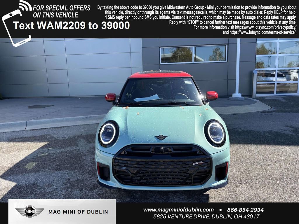 New 2026 MINI Cooper John Cooper Works image 2
