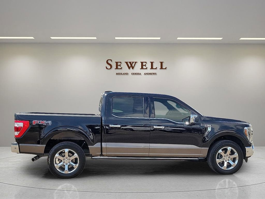 Used 2022 Ford F150 King Ranch w/ Equipment Group 601A High AWD/4WD image 6