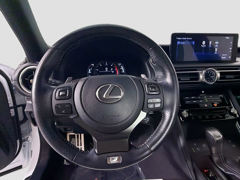 Used 2021 Lexus IS 350 F Sport w/ Navigation Package RWD image 11
