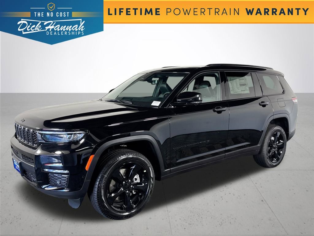 New 2025 Jeep Grand Cherokee L Limited w/ Luxury Tech Group II