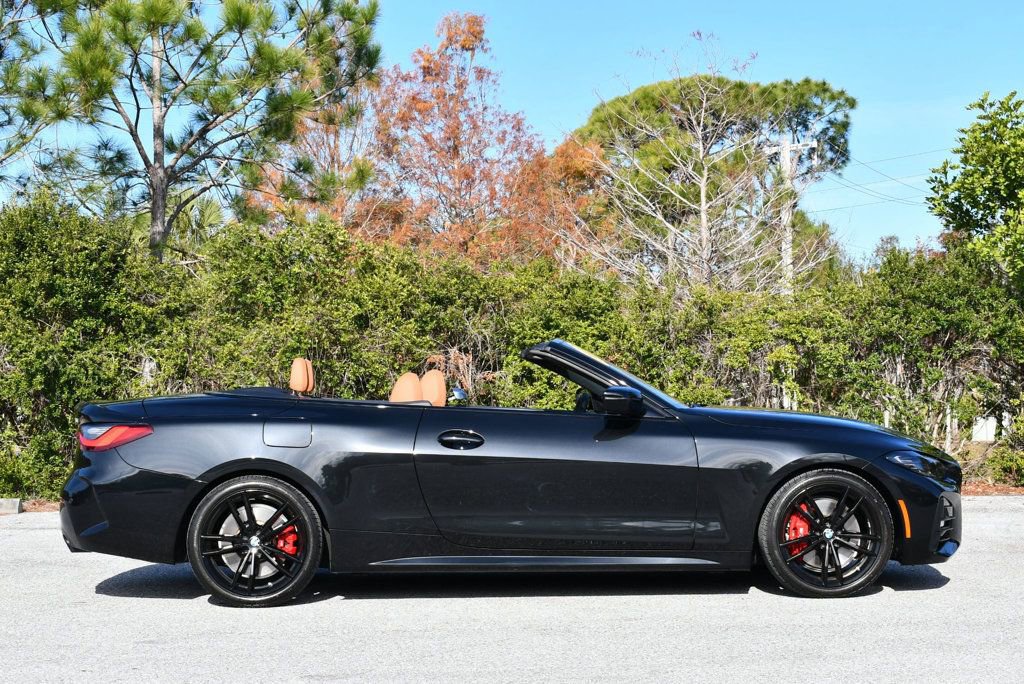 Used 2022 BMW 430i Convertible w/ M Sport Package image 43