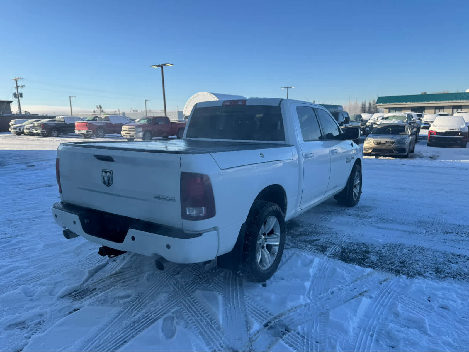 Used 2013 RAM 1500 Sport w/ Sport Premium Group image 5