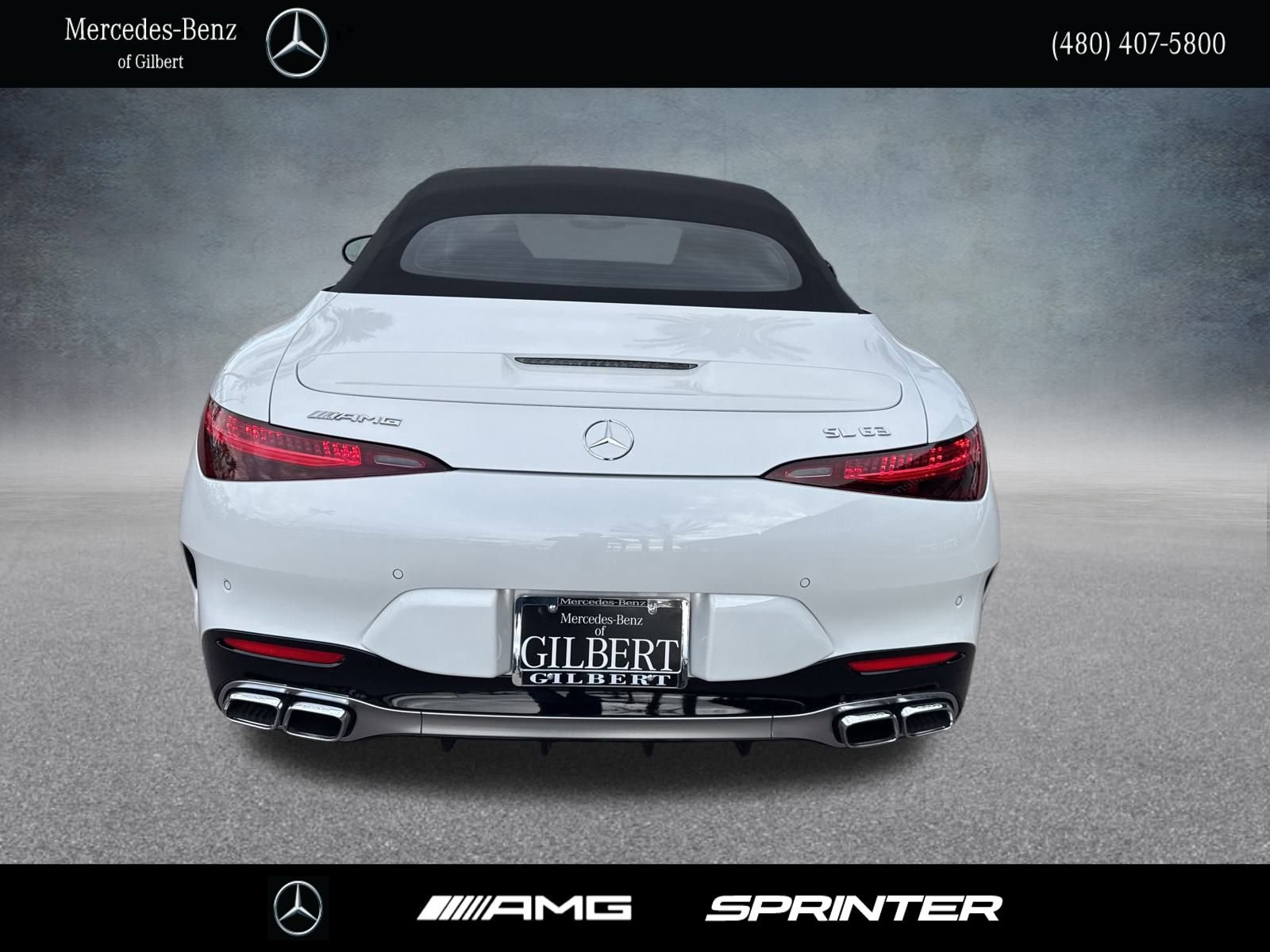 Used 2024 Mercedes-Benz SL 63 AMG 4MATIC image 4