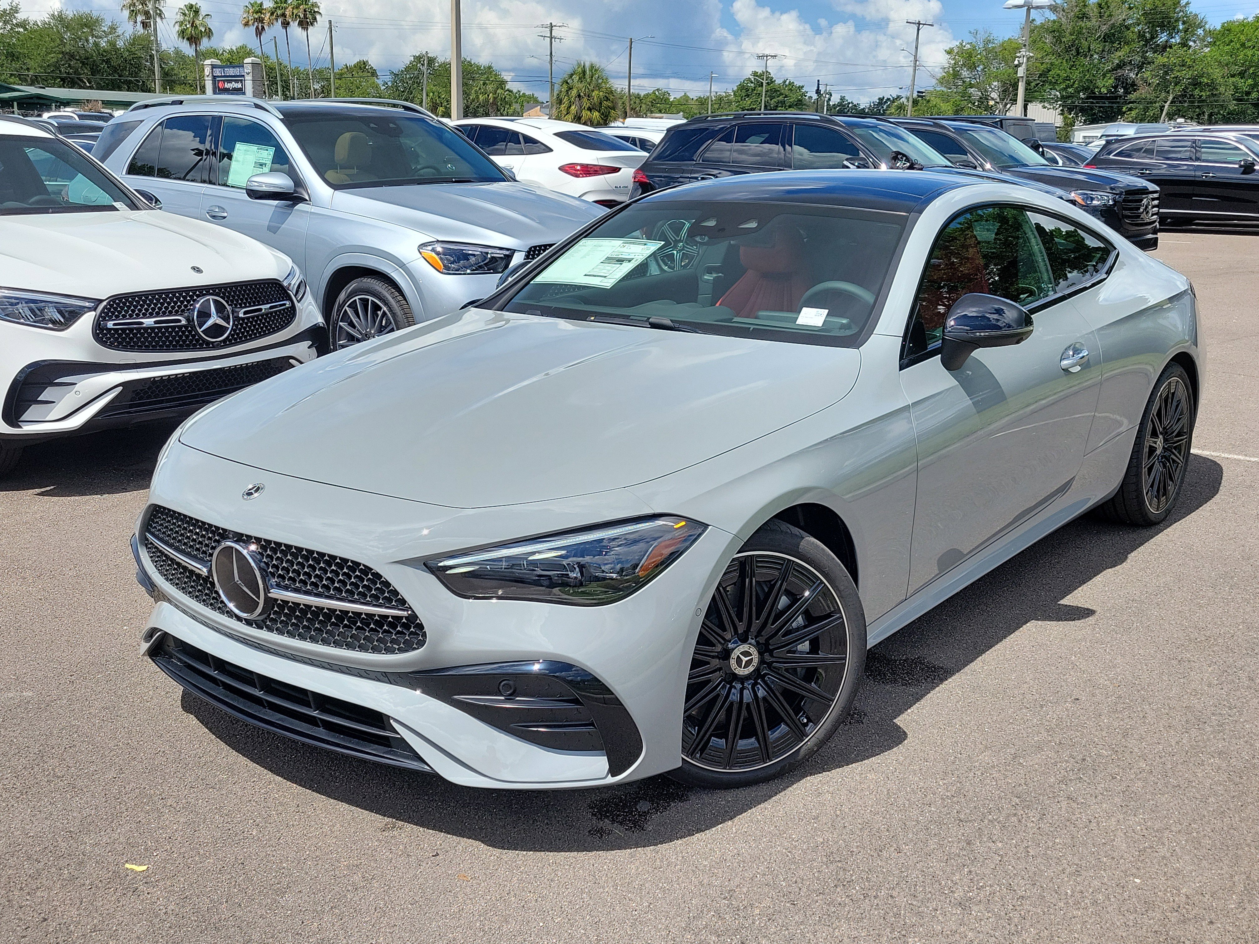 New 2026 Mercedes-Benz CLE 450 4MATIC Coupe