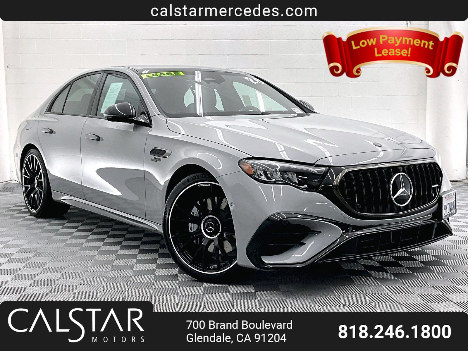 Used 2026 Mercedes-Benz E 53 AMG e 4MATIC Sedan