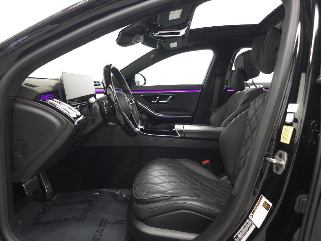 Used 2025 Mercedes-Benz S 580 4MATIC Sedan image 8