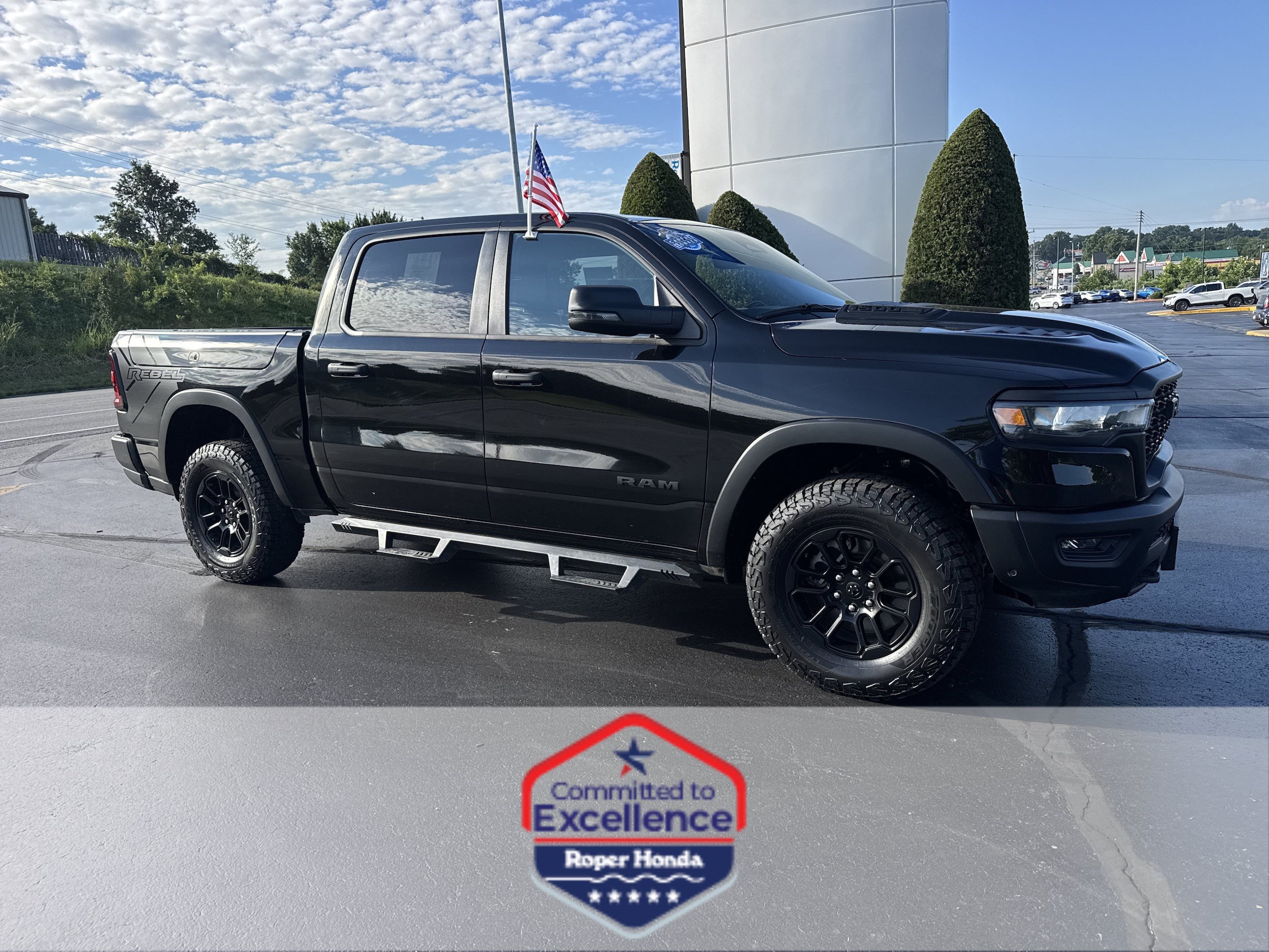 Used 2025 RAM 1500 Rebel w/ Bed Utility Group