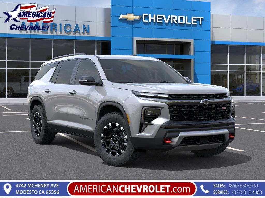 New 2027 Chevrolet Traverse Z71 w/ Driver Confidence Package