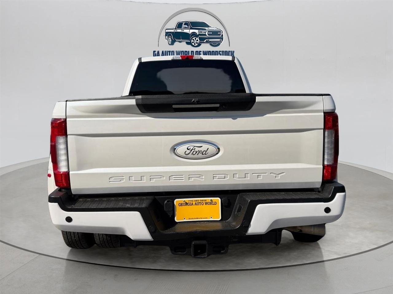 Used 2018 Ford F350 Lariat w/ Lariat Ultimate Package image 11