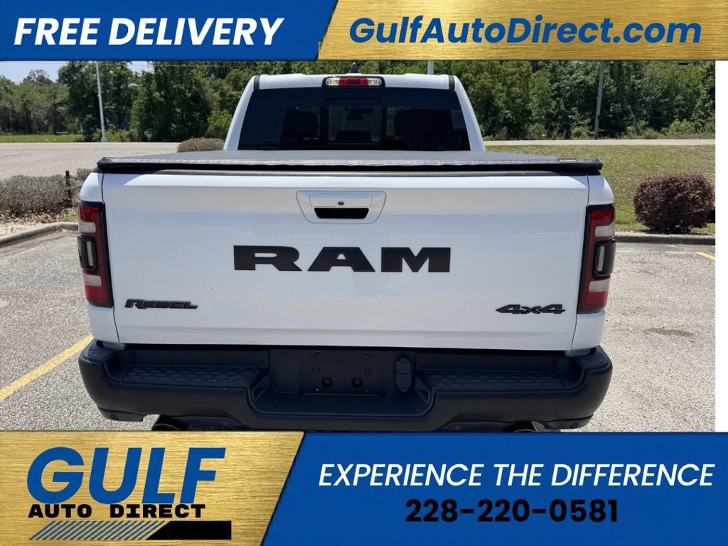 Used 2021 RAM 1500 Rebel w/ Rebel Level 2 Equipment Group AWD/4WD image 5