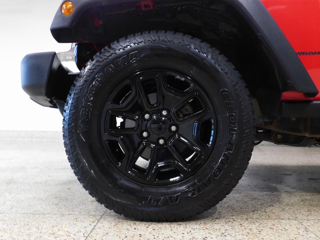 Used 2018 Jeep Wrangler Willys Wheeler image 22
