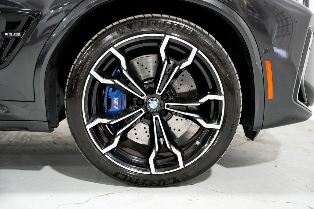 Used 2022 BMW X3 M w/ Competition Package image 38
