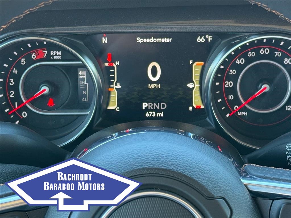 Used 2021 Jeep Wrangler Unlimited Rubicon w/ Trailer Tow Package image 16