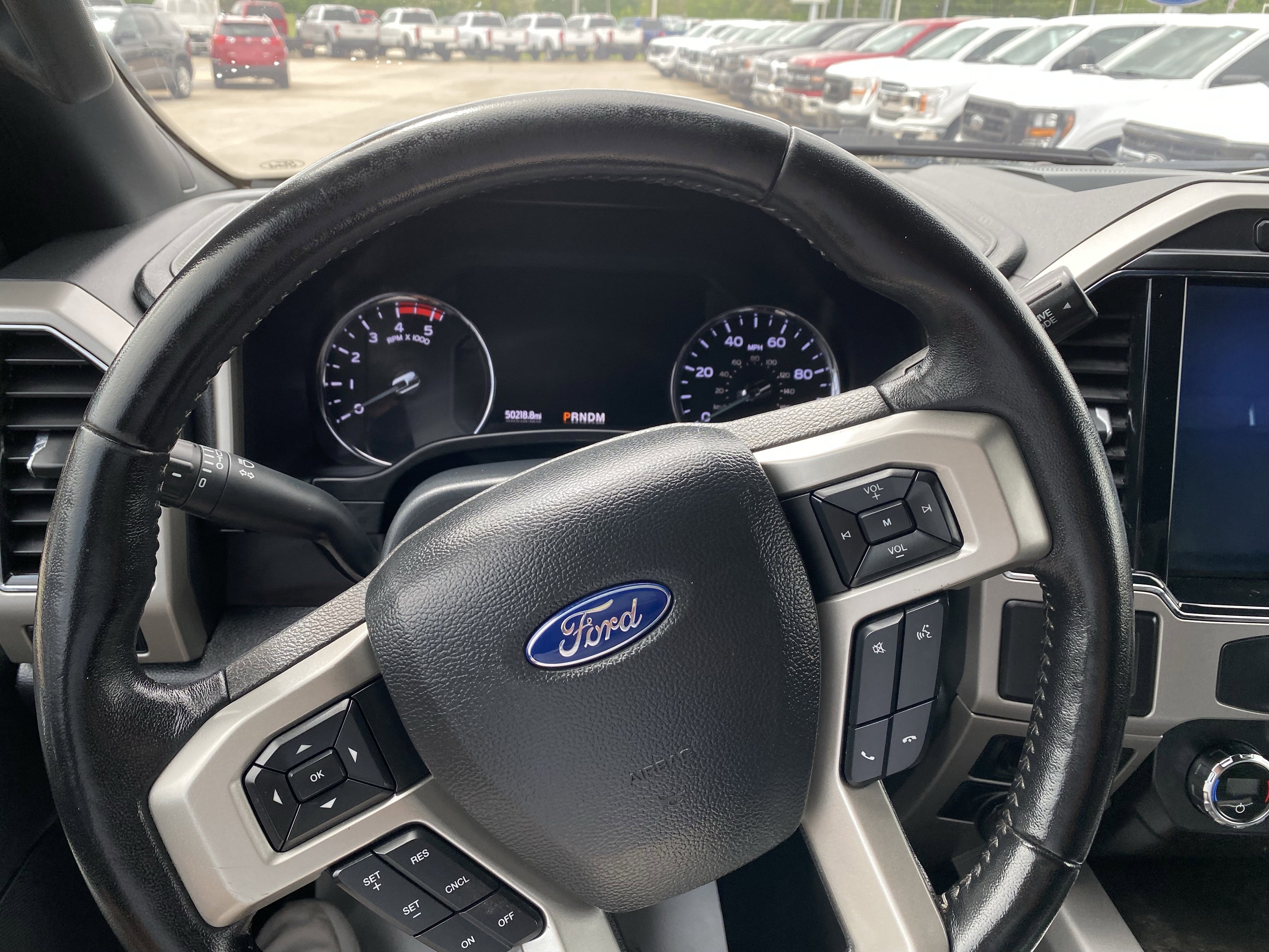 Used 2022 Ford F450 Lariat w/ Lariat Value Package AWD/4WD image 14
