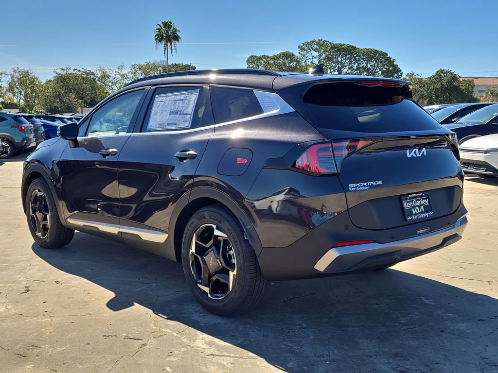 New 2026 Kia Sportage EX w/ EX Panorama Roof Package image 6