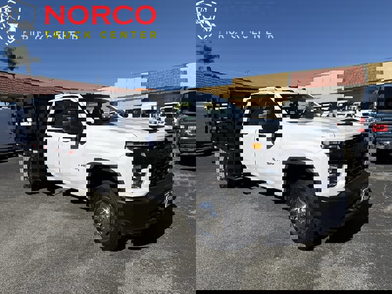 Used 2020 Chevrolet Silverado 3500 W/T w/ WT Fleet Convenience Package image 2