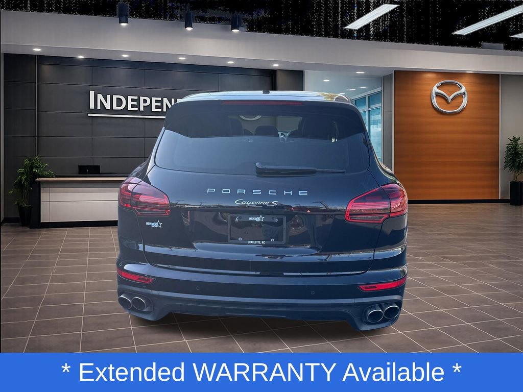 Used 2017 Porsche Cayenne S AWD/4WD image 4